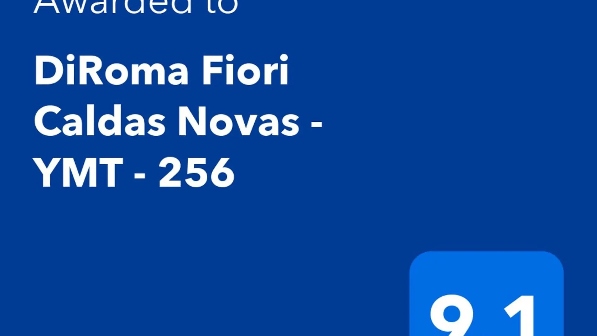 Diroma Fiori Caldas Novas - Ymt - 256 Brésil